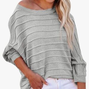 Elegant White Sweater